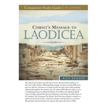 Christ's Message to Laodicea Study Guide