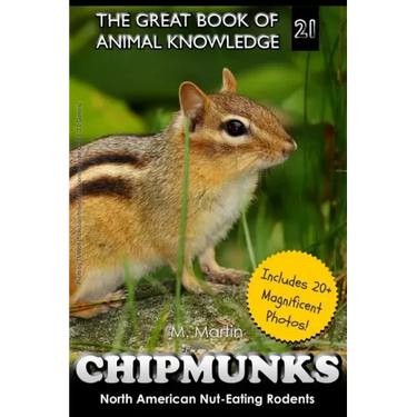 Chipmunks: North American Nut-Eating Rodents
