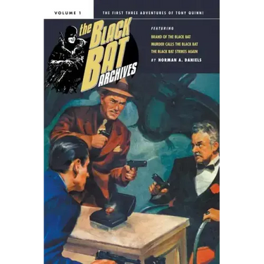 The Black Bat Archives, Volume 1