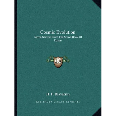Cosmic Evolution: Seven Stanzas From The Secret Book Of Dzyan