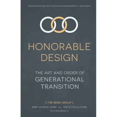 Honorable Design: The Art and Order of Generational Transition