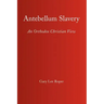Antebellum Slavery