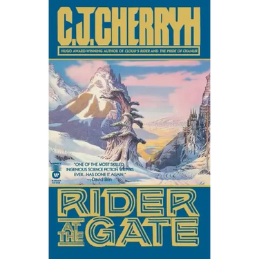 Rider at the Gate