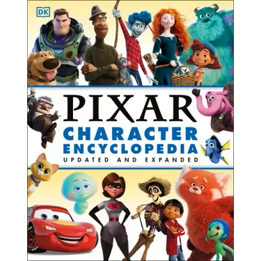 Disney Pixar Character Encyclopedia Updated and Expanded