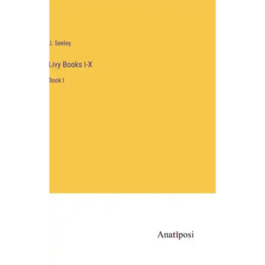 Livy Books I-X: Book I