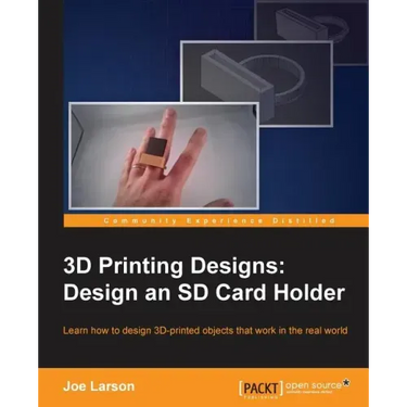 3D Printing Designs: Design an SD Card Holder