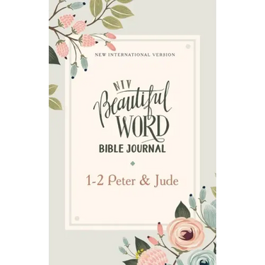 Niv, Beautiful Word Bible Journal, 1-2 Peter and Jude, Paperback, Comfort Print