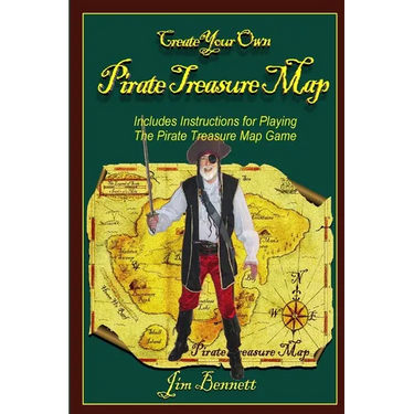 Create Your Own Pirate Treasure Map