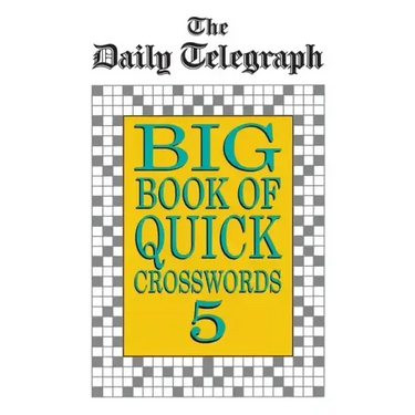 Daily Telegraph Big Book Quick Crosswords Book 5