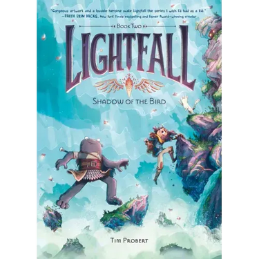 Lightfall: Shadow of the Bird: A Graphic Novel