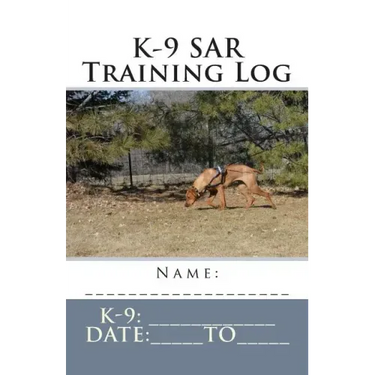 K-9 SAR Training Log