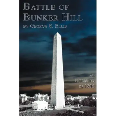 Battle Of Bunker Hill