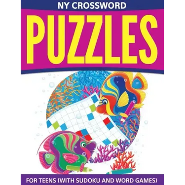 NY Crossword Puzzles For Teens (With Sudoku And Word Games)
