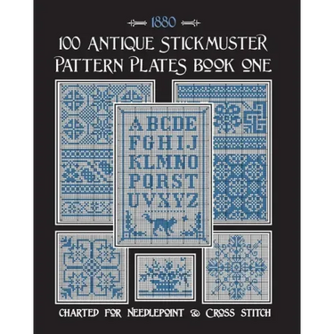 100 Antique Stickmuster Pattern Plates: Book One
