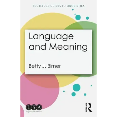 Language and Meaning