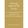 Winning SBIR/STTR Grants: A Twelve-Week Plan for Preparing Your NIH Phase II Application