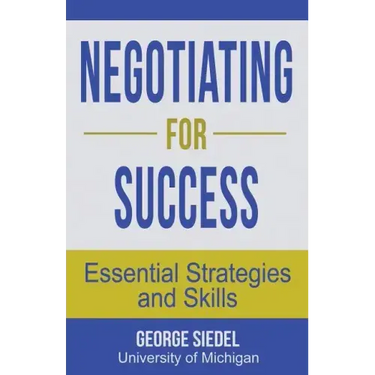 Negotiating for Success: Essential Strategies and Skills