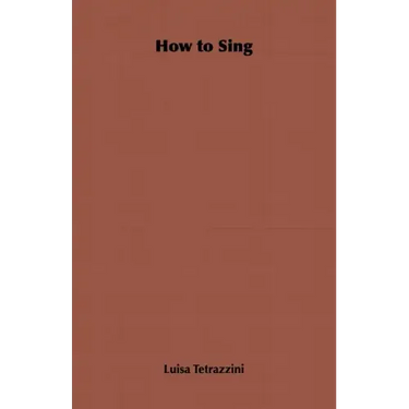 How to Sing