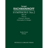 Symphony No.2, Op.27: Study score