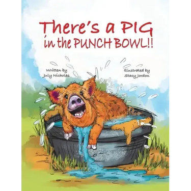 There's a PIG in the Punch Bowl!!