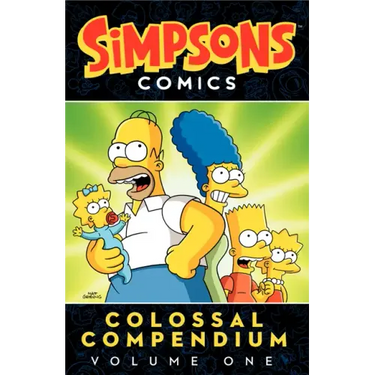 Simpsons Comics Colossal Compendium Volume 1