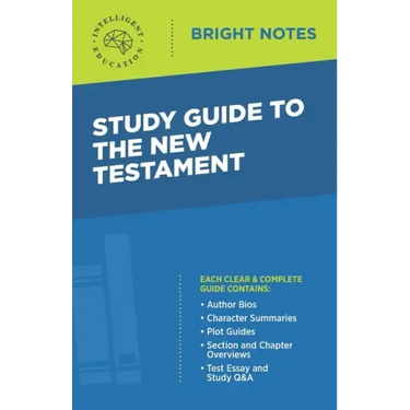 Study Guide to the New Testament