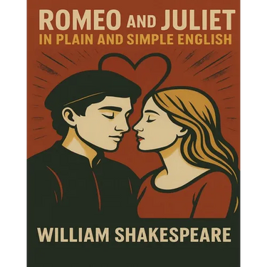 Romeo and Juliet In Plain and Simple English: (A Modern Translation and the Original Version)