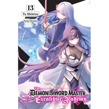 The Demon Sword Master of Excalibur Academy, Vol. 13 (Light Novel)