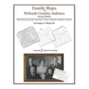 Family Maps of Wabash County, Indiana