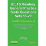 IELTS Reading. General Practice Tests Questions Sets 16-20. Sample mock IELTS preparation materials based on the real exams: Created by IELTS teachers