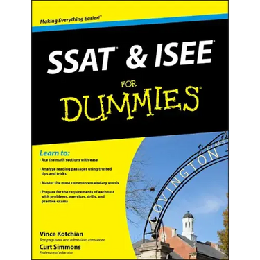 SSAT and ISEE For Dummies