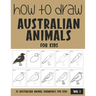 How to Draw Australian Animals for Kids