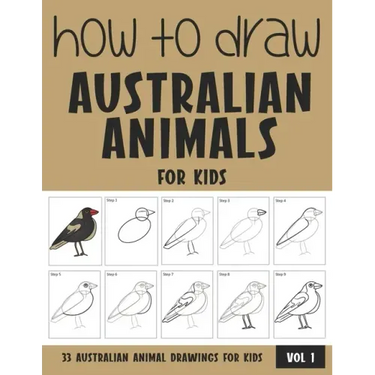 How to Draw Australian Animals for Kids