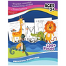 Alphabet Tracing Book Preschool Workbook (A-Zanimal Coloring, Trace Letter): Practice Essential Handwriting Strokes Ages3+ 100+Pages Studying & Workbo