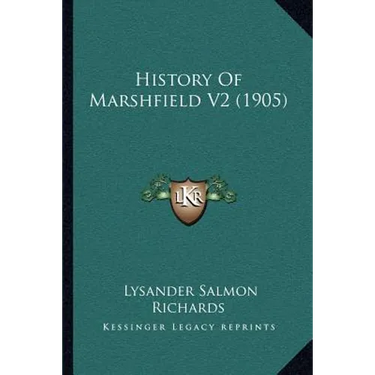 History Of Marshfield V2 (1905)