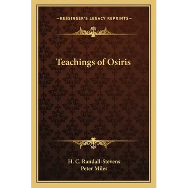 Teachings of Osiris