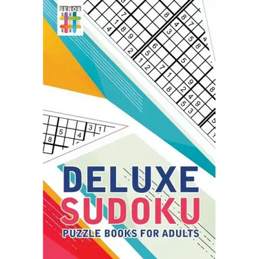Deluxe Sudoku Puzzle Books for Adults