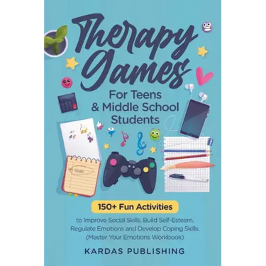 Therapy Games for Teens & Middle School Students