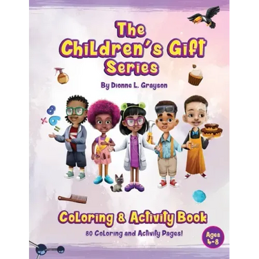 The Children's Gift Series Coloring and Activity Book