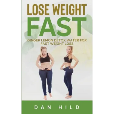 Lose Weight Fast: Ginger Lemon Detox Water For Fast Weight Loss