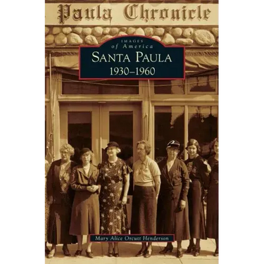 Santa Paula 1930-1960