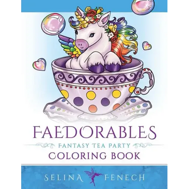 Faedorables Fantasy Tea Party