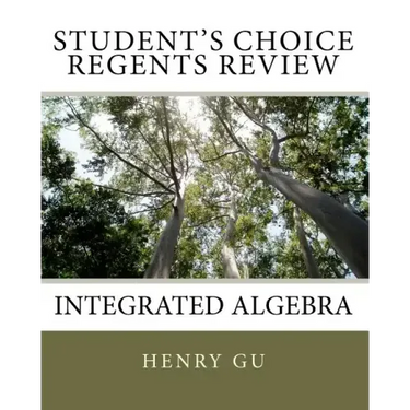 Student's Choice Regents Review: Integrated Algebra