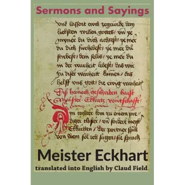 Sermons and Sayings