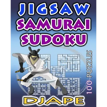 Jigsaw Samurai Sudoku: 100 puzzles