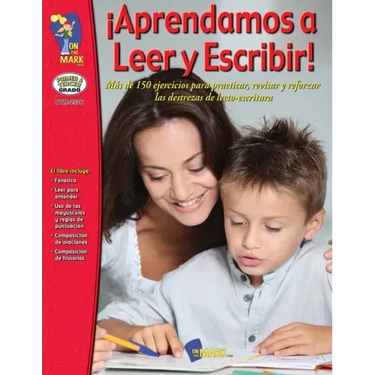 Aprendamos A Leer Y Escribir! Primer A Tereer Grado