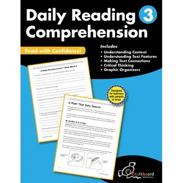 Daily Reading Comprehension Grade 3
