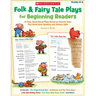 Folk & Fairy Tale Plays for Beginning Readers: 14 Readers Theater Plays That Build Early Reading and Fluency Skills