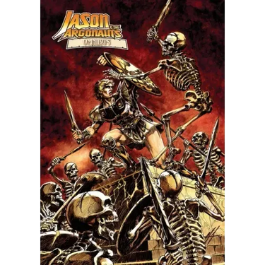 Jason and the Argonauts: Omnibus