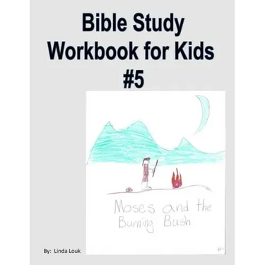 Bible Study Workbook for Kids #5